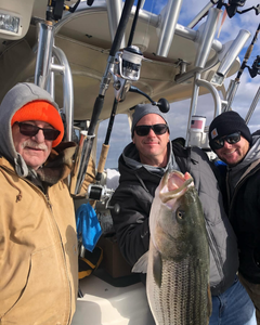 Striper Fishing Adventures Await in Sea Isle City!